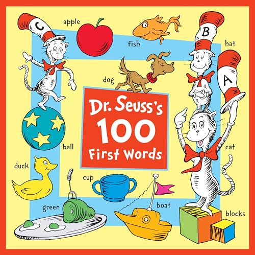 Dr. Seuss's 100 First Words [Board book]