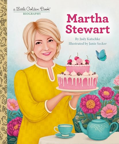 Martha Stewart: A Little  Golden Book Biography