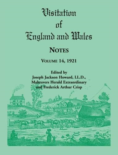 Visitation of England and  Wales Notes: Volume 14,  1921