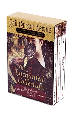 The Enchanted Collection Box Set: Ella Enchanted, the Two Princesses of Bamarre, Fairest