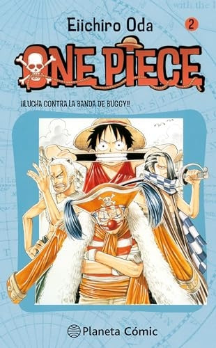 One Piece 02: Contra los piratas de Buggy