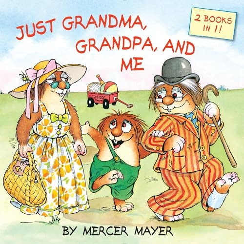 Just Grandma, Grandpa, and Me (Pictureback)