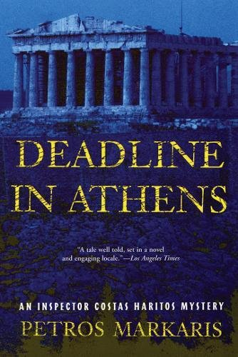 Deadline in Athens (Inspector Costas Haritos Mysteries)