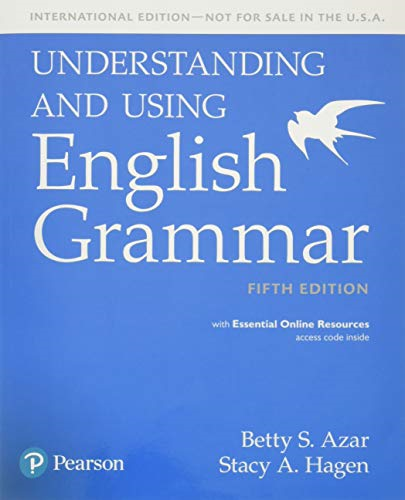 Understanding and Using English Grammar, Sb with Answer Key - International Edition