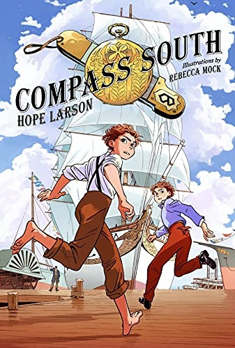 Compass South: A Graphic Novel (Four Points, Book 1) (Four Points)