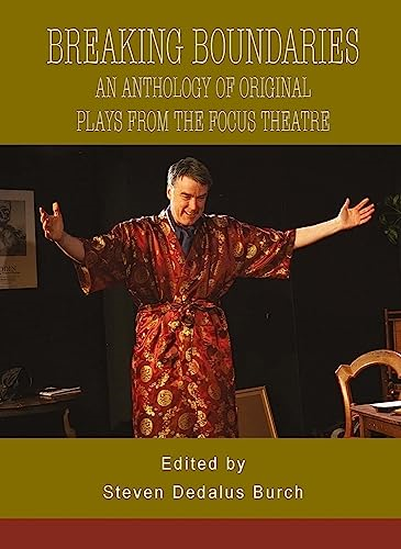 Breaking Boundaries: An Anthology of Original Plays from The Focus Theatre (Carysfort Press Ltd.)