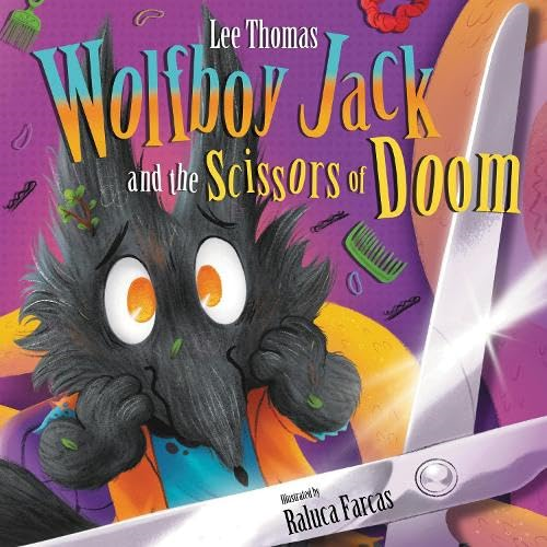 Wolfboy Jack: and The Scissors of Doom