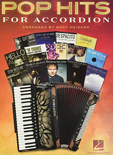 Pop Hits for Accordion