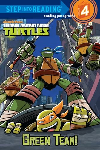 Teenage Mutant Ninja Turtles: Green Team!