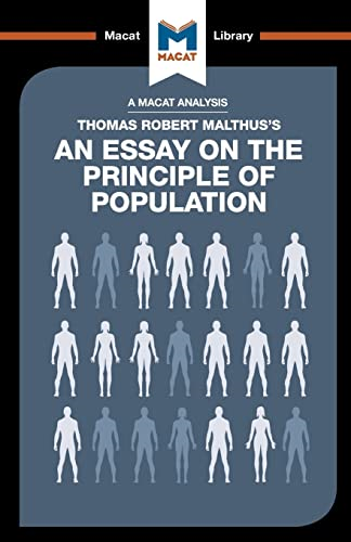 An Essay on the Principle of Population (The Macat Library)