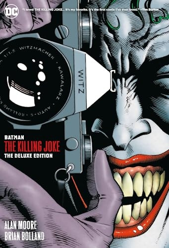 Batman: The Killing Joke: DC Black Label Edition