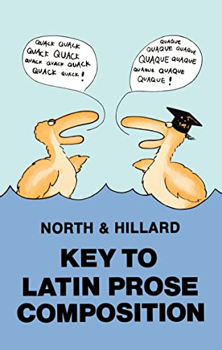 Latin Prose Composition: Key