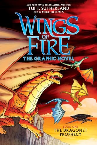 Wings of Fire The Graphic Novel: Dragonet Prophecy