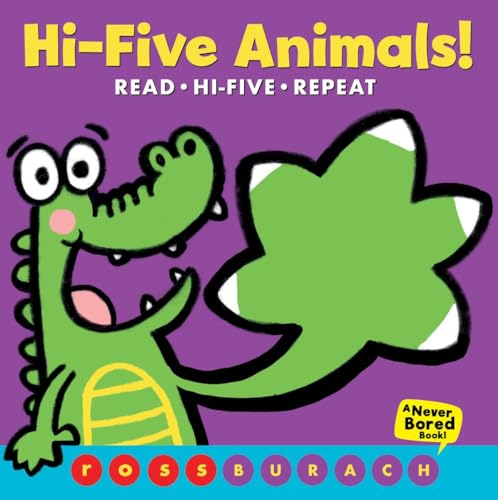 Hi-Five Animals! [Board book]