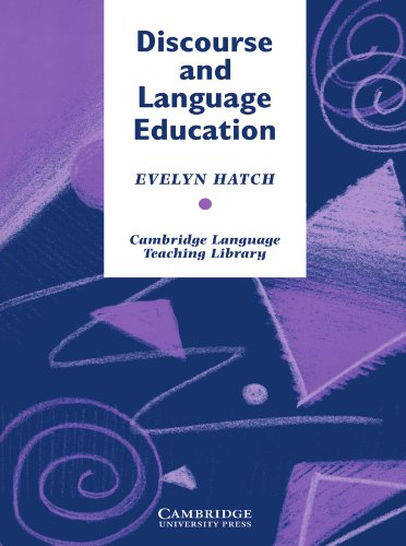 Discourse and Language Education