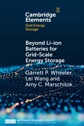 Beyond Li-ion Batteries for Grid-Scale Energy Storage (Elements in Grid Energy Storage)