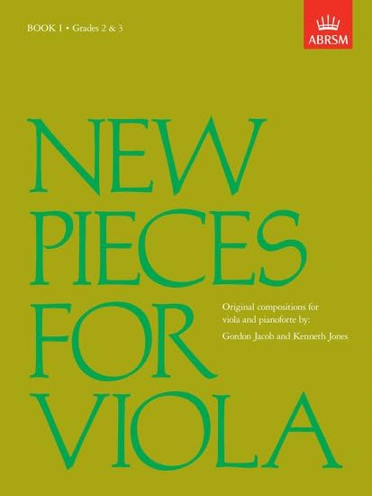 New Pieces for Viola, Book I: (Grades 2-3): Grades 2-3 Bk. 1