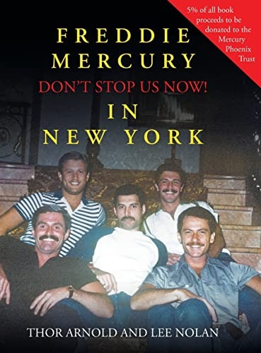 Freddie Mercury in New  - York Don't Stop Us Now!