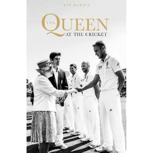 The Queen at the Cricket