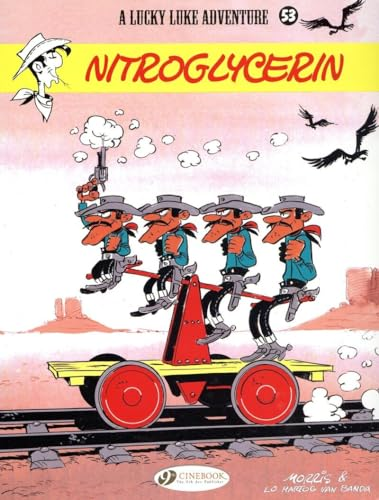 Lucky Luke Vol 53 : Nitroglycerin