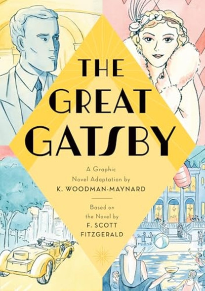 The Great Gatsby: A Graphic Novel Adaptation