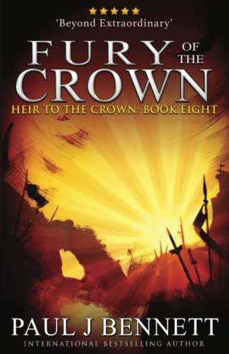 Fury of the Crown: An Epic Fantasy Novel (Heir to the Crown)
