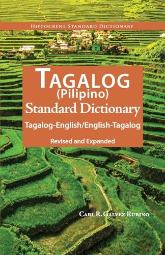 Tagalog-English/English-Tagalog Standard Dictionary (Hippocrene Standard Dictionaries)