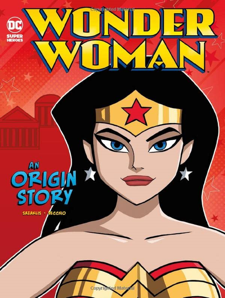 Wonder Woman: An Origin Story (DC Super Heroes Origins)