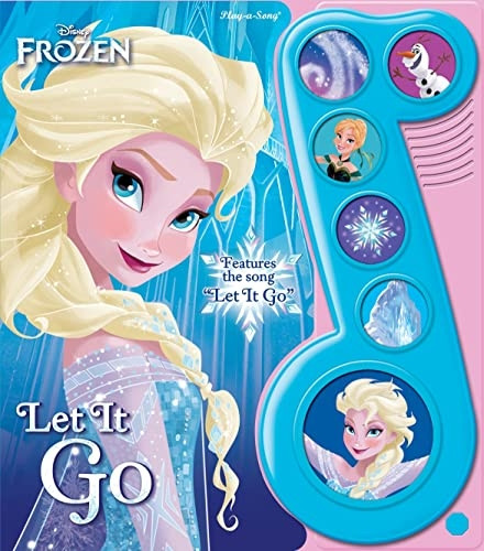 Disney Frozen Little Music Note 6B Book