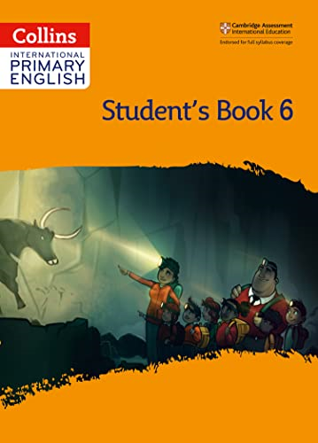 Collins International Primary English - International Primary English Student's Book: Stage 6 (Collins International Primary English)
