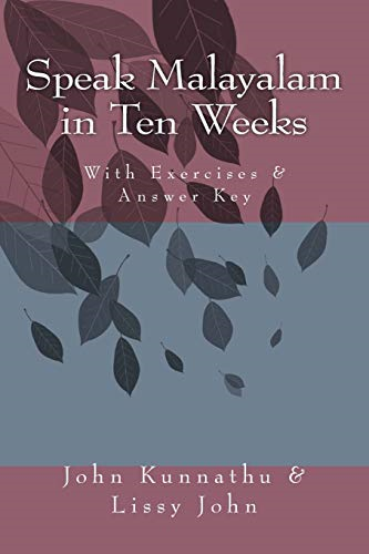 Speak Malayalam in Ten Weeks
