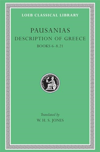 Description of Greece: Bks.VI-VIII, xxi v. 3 (Loeb Classical Library)