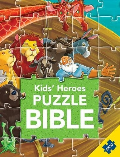 Kids' Heroes Puzzle Bible (Kids Puzzle Bibles)