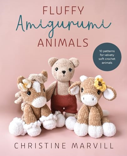 Fluffy Amigurumi Animals