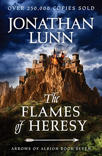 Kemp: The Flames of Heresy (Arrows of Albion)