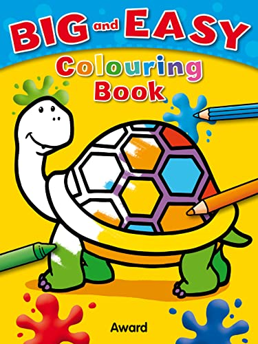Big & Easy Colouring Book: Tortoise (Big and Easy)