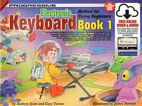 Keyboard Method for Young Beginners Book 1