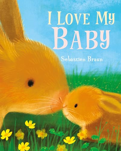 I Love My Baby [Board book]