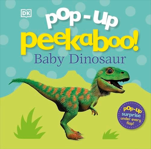Pop Up Peekaboo! Baby Dinosaur (Pop-up Peekaboo) [Board book]