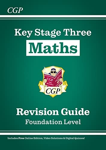 KS3 Mathematics Revision Guide: Levels 3-6 (Revision Guides)