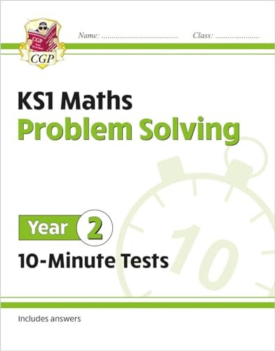 New KS1 Maths 10-Minute Tests: Problem Solving - Year 2