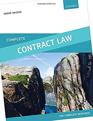 Complete Contract Law: Text, Cases, and Materials