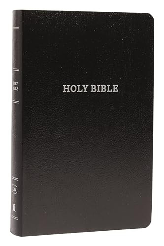 KJV, Gift and Award Bible, Imitation Leather, Black, Red Letter Edition