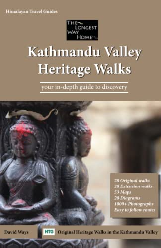 Kathmandu Valley Heritage  Walks: Original Walks in  the Kathmandu Valley