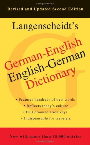 Langenscheidt's German-English Dictionary