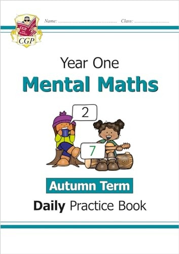 KS1 Mental Maths Daily Practice Book: Year 1 - Autumn Term