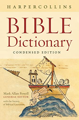 HarperCollins Bible Dictionary [Abridged]