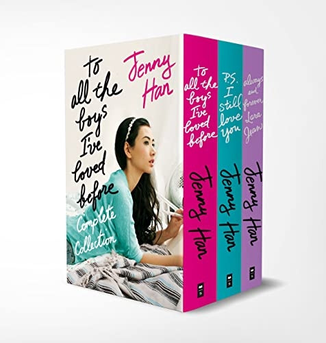 TO ALL THE BOYS I'VE EVER LOVED BOX SET