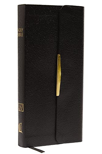 Holy Bible: King James Version Black Bonded Leather Classic Companion Bible