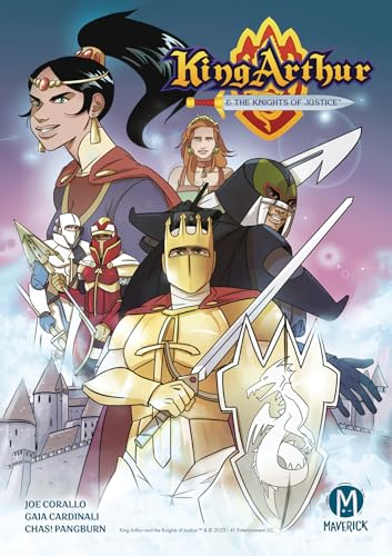 King Arthur and the Knights of Justice